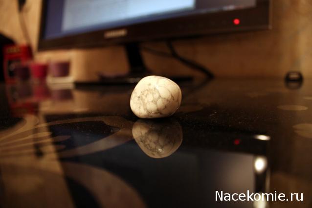 Энергия камней № 38 Говлит (окатанный камень) фото, обсуждение