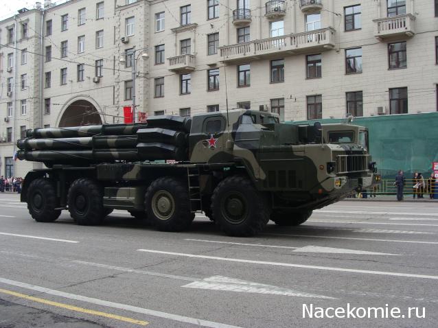 Русские танки №29 - РСЗО "Смерч"