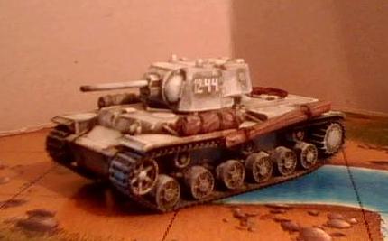 Русские танки №28 - КВ-1С