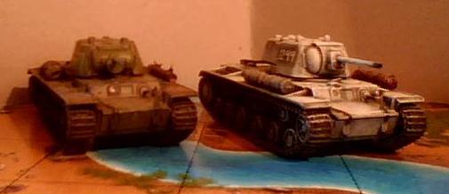 Русские танки №28 - КВ-1С