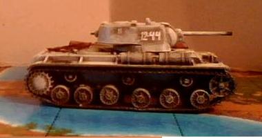 Русские танки №28 - КВ-1С