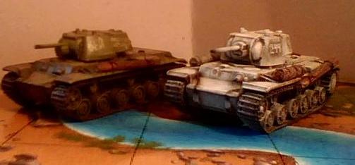 Русские танки №28 - КВ-1С