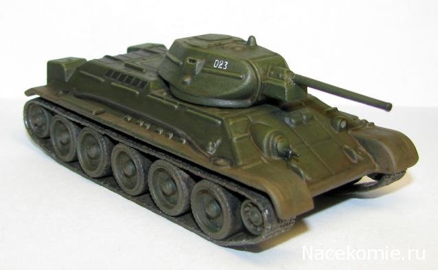 Русские танки №23 - Т-34-42