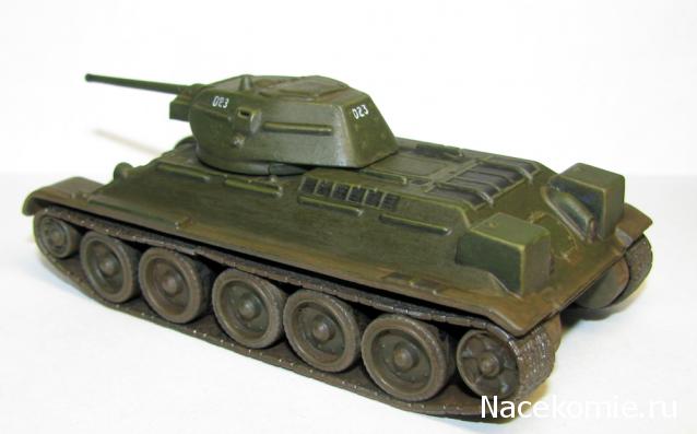 Русские танки №23 - Т-34-42