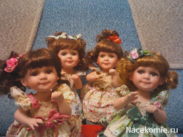 Другие коллекционные куклы: фото, обсуждение