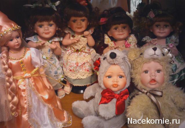 Другие коллекционные куклы: фото, обсуждение