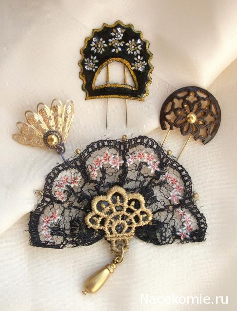 Дамы эпохи - Мастер-класс, Доработка, Аксессуары и Новые героини, Обсуждение.