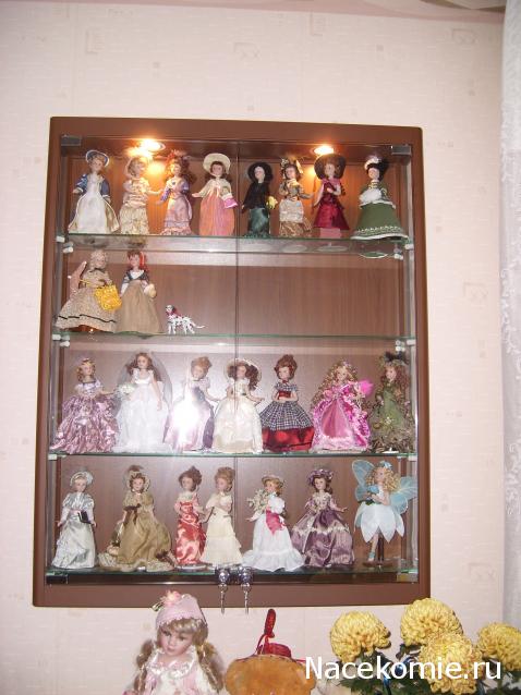 Дамы эпохи - Наши коллекции и их хранение