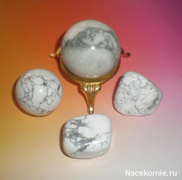 Энергия камней № 38 Говлит (окатанный камень) фото, обсуждение