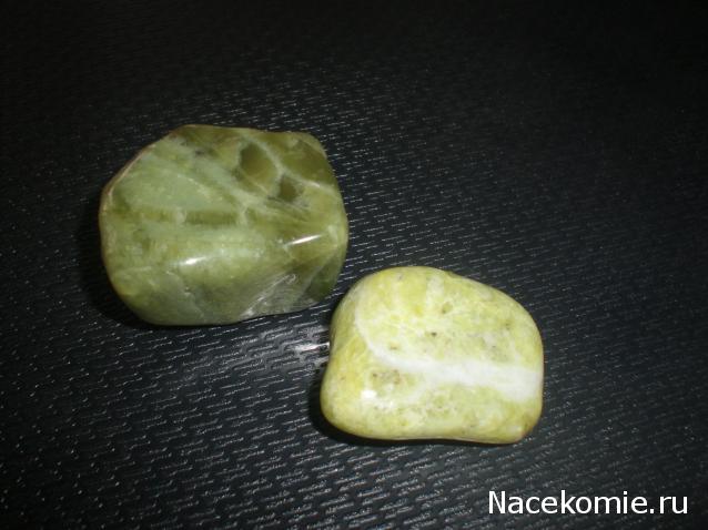 Энергия камней № 37 Эпидот (окатанный камень) фото, обсуждение