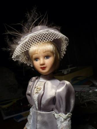 Дамы эпохи №4 - Сесили