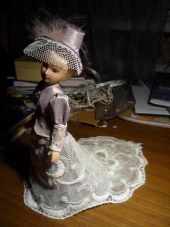 Дамы эпохи №4 - Сесили