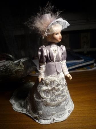 Дамы эпохи №4 - Сесили