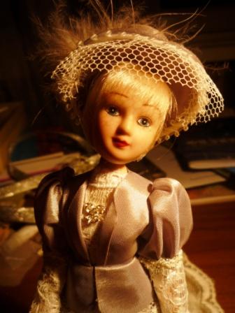 Дамы эпохи №4 - Сесили