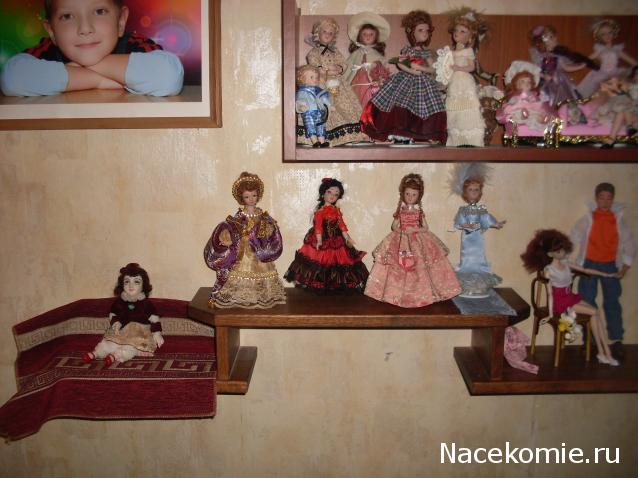 Другие коллекционные куклы: фото, обсуждение