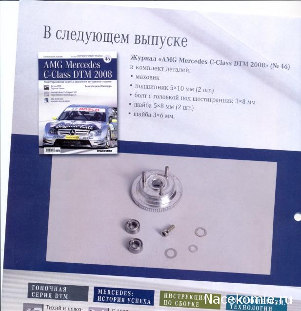 AMG Mercedes C-Class DTM - График выхода, Обсуждение