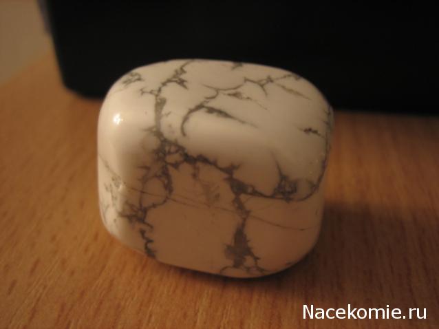 Энергия камней № 38 Говлит (окатанный камень) фото, обсуждение