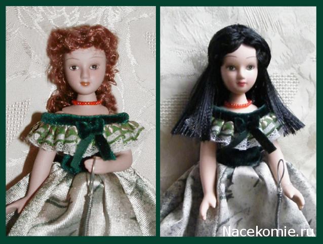 Дамы эпохи - Мастер-класс, Доработка, Аксессуары и Новые героини, Обсуждение.