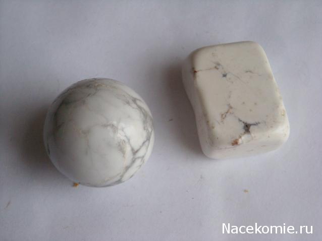 Энергия камней № 38 Говлит (окатанный камень) фото, обсуждение