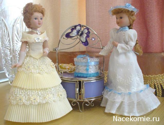 Дамы эпохи №14 - Верена Таррент