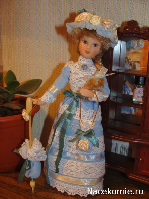 Дамы эпохи - Мастер-класс, Доработка, Аксессуары и Новые героини, Обсуждение.