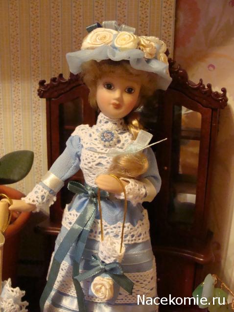 Дамы эпохи - Мастер-класс, Доработка, Аксессуары и Новые героини, Обсуждение.