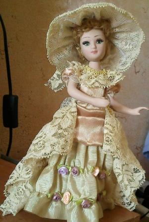 Дамы эпохи - Мастер-класс, Доработка, Аксессуары и Новые героини, Обсуждение.