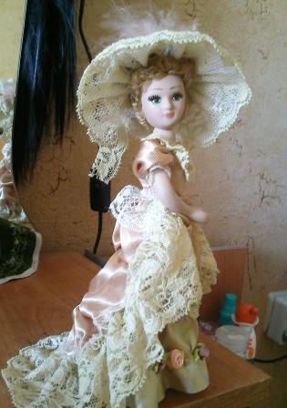 Дамы эпохи - Мастер-класс, Доработка, Аксессуары и Новые героини, Обсуждение.