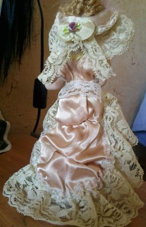 Дамы эпохи - Мастер-класс, Доработка, Аксессуары и Новые героини, Обсуждение.