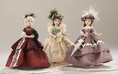 Другие коллекционные куклы: фото, обсуждение