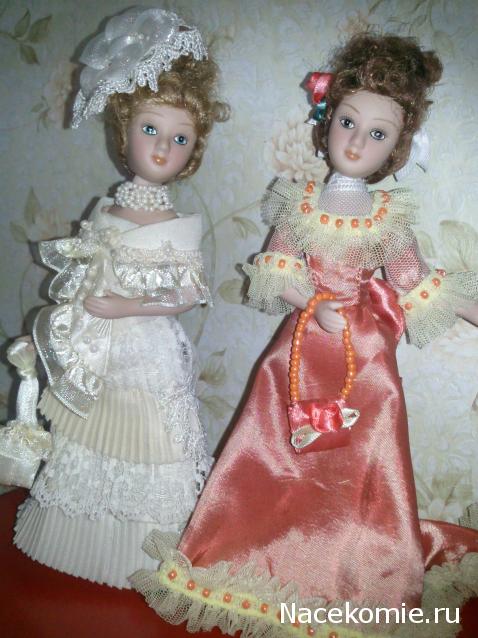 Дамы эпохи - Мастер-класс, Доработка, Аксессуары и Новые героини, Обсуждение.