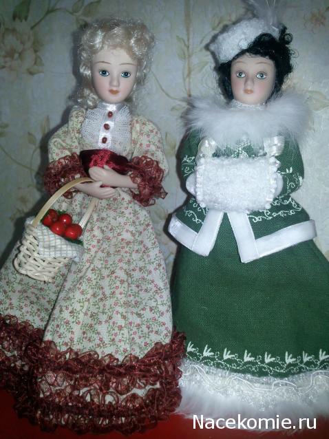 Дамы эпохи - Мастер-класс, Доработка, Аксессуары и Новые героини, Обсуждение.