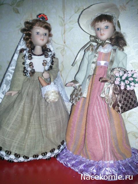 Дамы эпохи - Мастер-класс, Доработка, Аксессуары и Новые героини, Обсуждение.