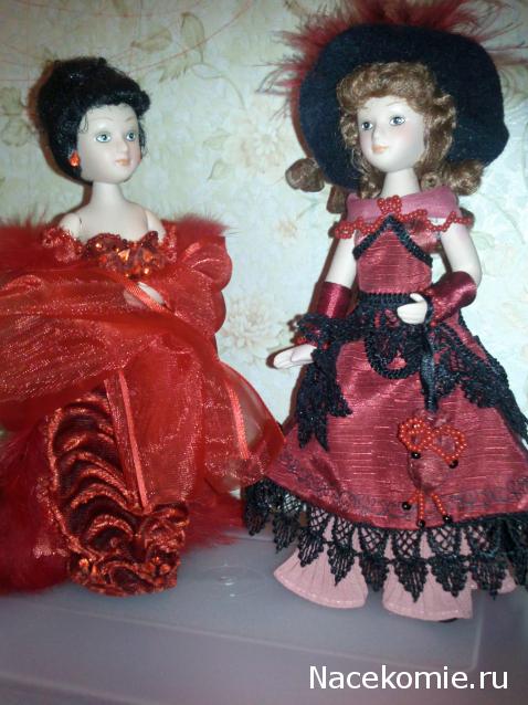 Дамы эпохи - Мастер-класс, Доработка, Аксессуары и Новые героини, Обсуждение.