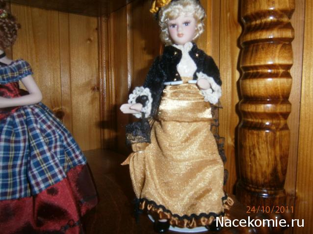 Зарубежные куклы Дамы Эпохи: фото, обсуждение