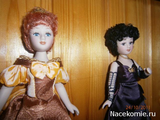 Зарубежные куклы Дамы Эпохи: фото, обсуждение
