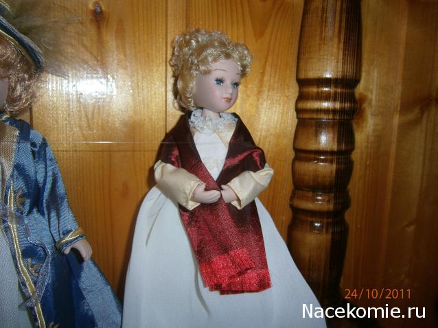 Зарубежные куклы Дамы Эпохи: фото, обсуждение