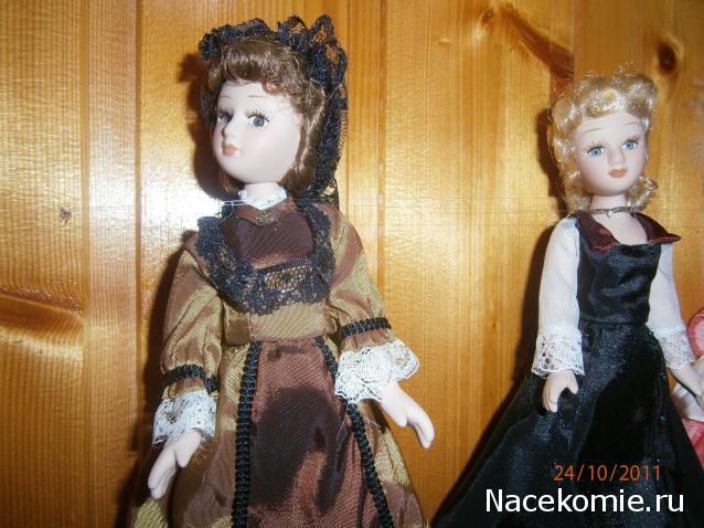 Зарубежные куклы Дамы Эпохи: фото, обсуждение