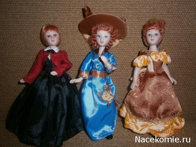 Зарубежные куклы Дамы Эпохи: фото, обсуждение