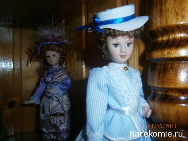 Зарубежные куклы Дамы Эпохи: фото, обсуждение