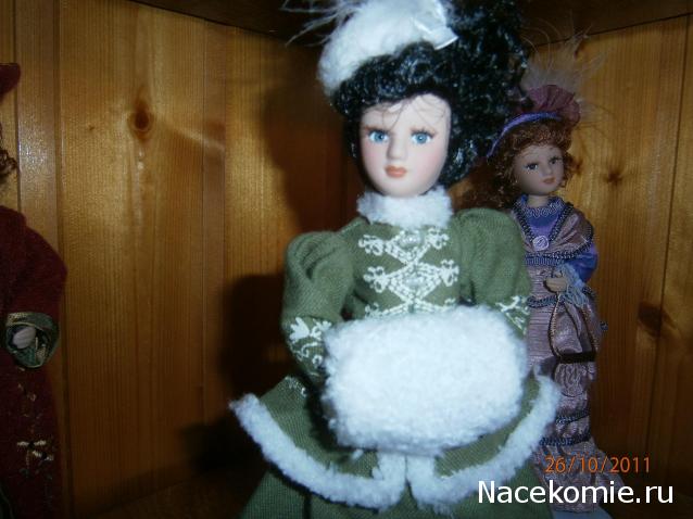 Зарубежные куклы Дамы Эпохи: фото, обсуждение