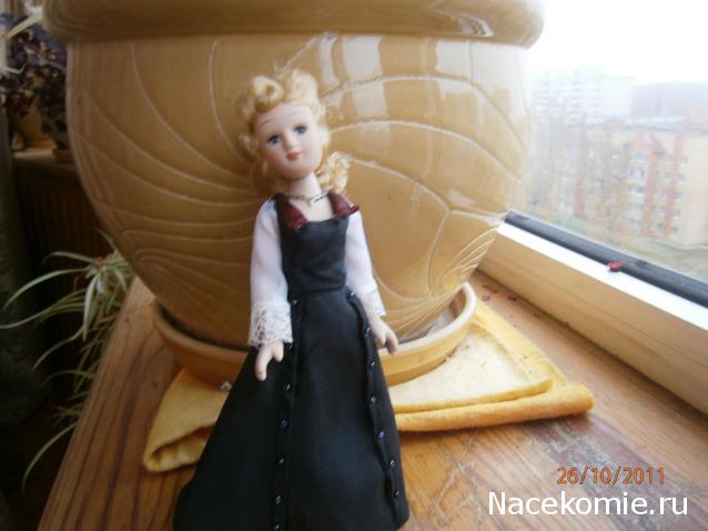 Зарубежные куклы Дамы Эпохи: фото, обсуждение