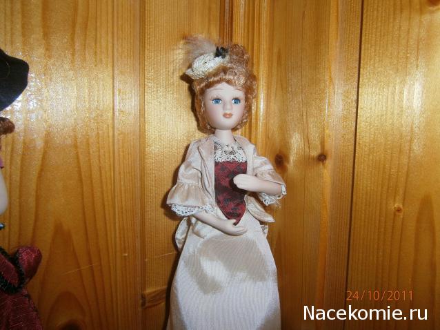 Зарубежные куклы Дамы Эпохи: фото, обсуждение