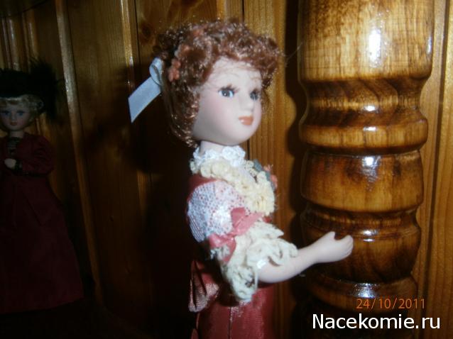 Зарубежные куклы Дамы Эпохи: фото, обсуждение