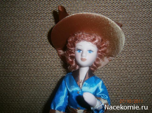Зарубежные куклы Дамы Эпохи: фото, обсуждение