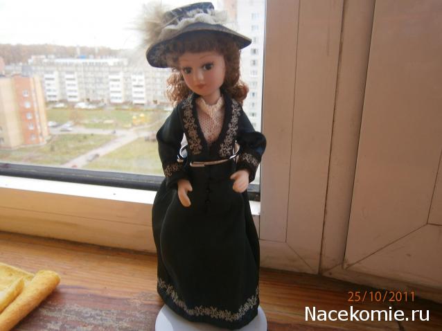 Зарубежные куклы Дамы Эпохи: фото, обсуждение