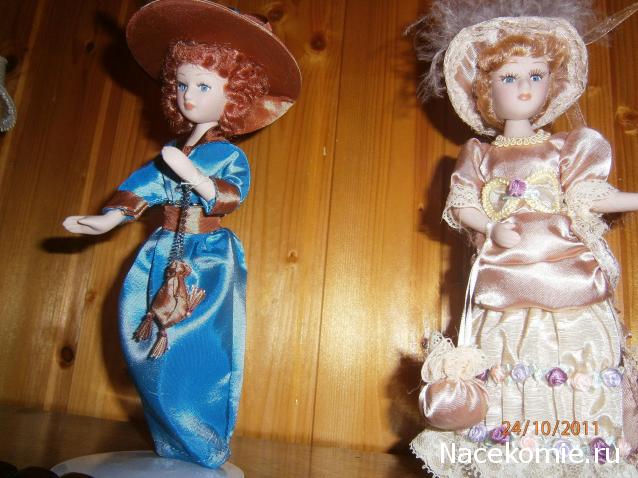 Зарубежные куклы Дамы Эпохи: фото, обсуждение