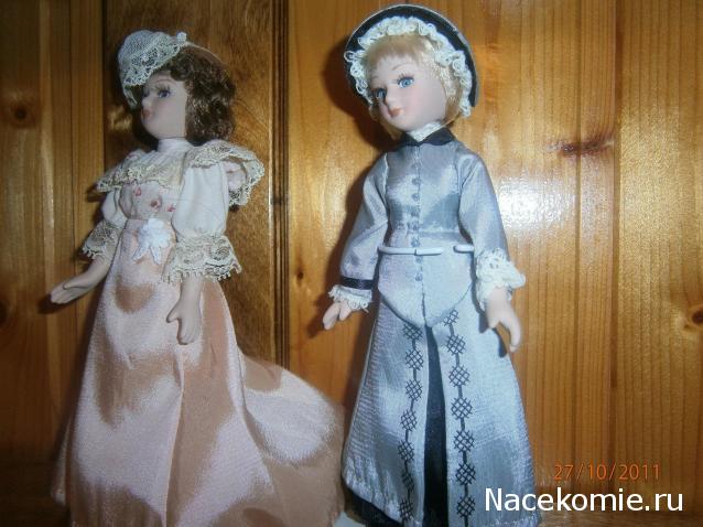 Зарубежные куклы Дамы Эпохи: фото, обсуждение
