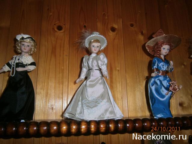 Зарубежные куклы Дамы Эпохи: фото, обсуждение
