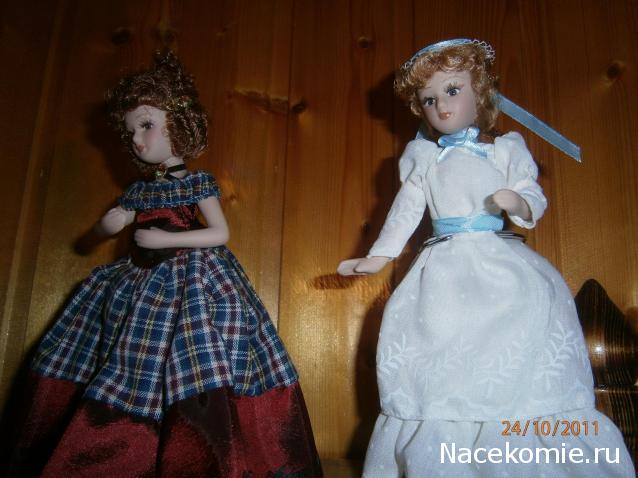 Зарубежные куклы Дамы Эпохи: фото, обсуждение
